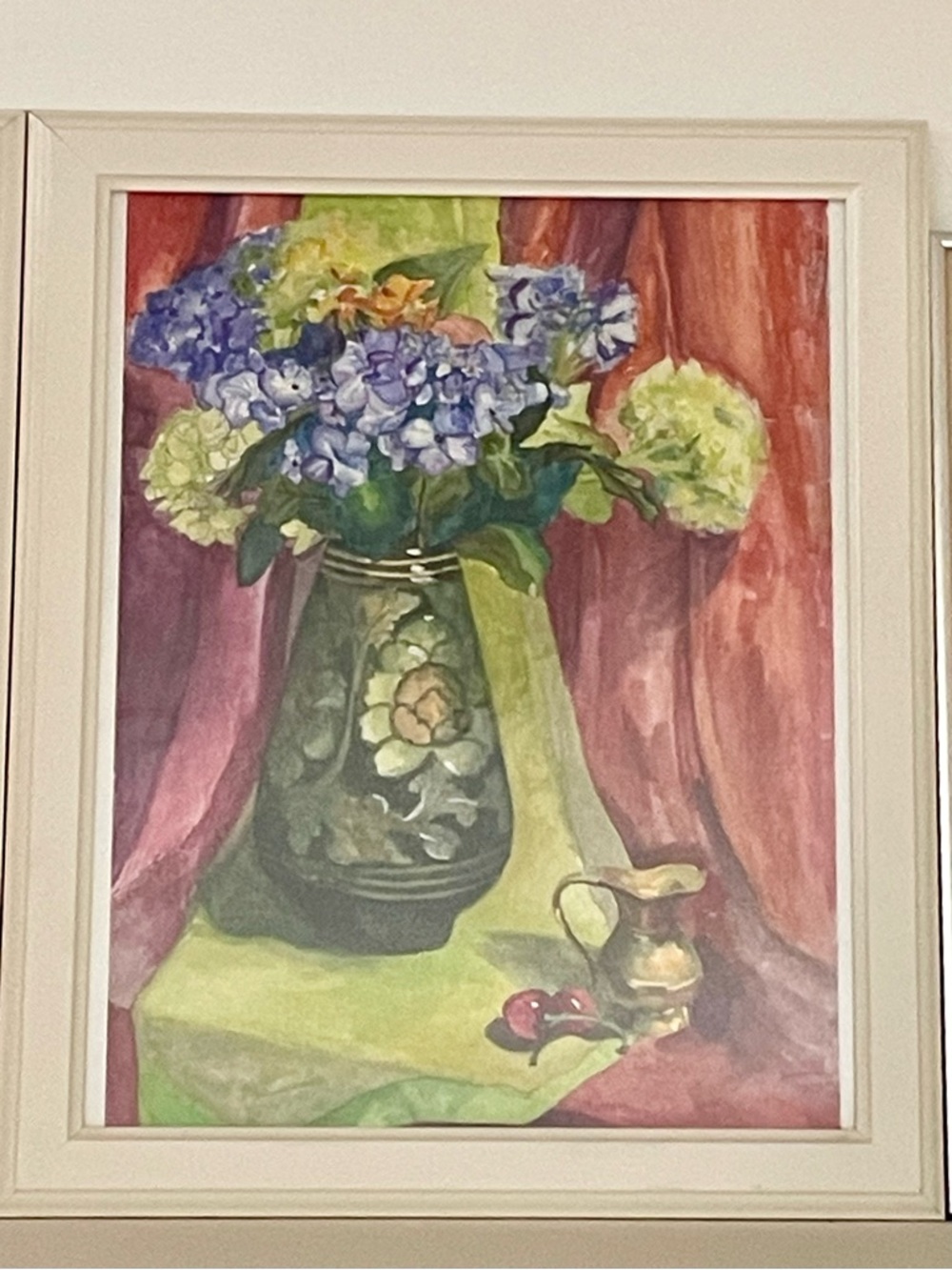 Still Life Gouche Painting